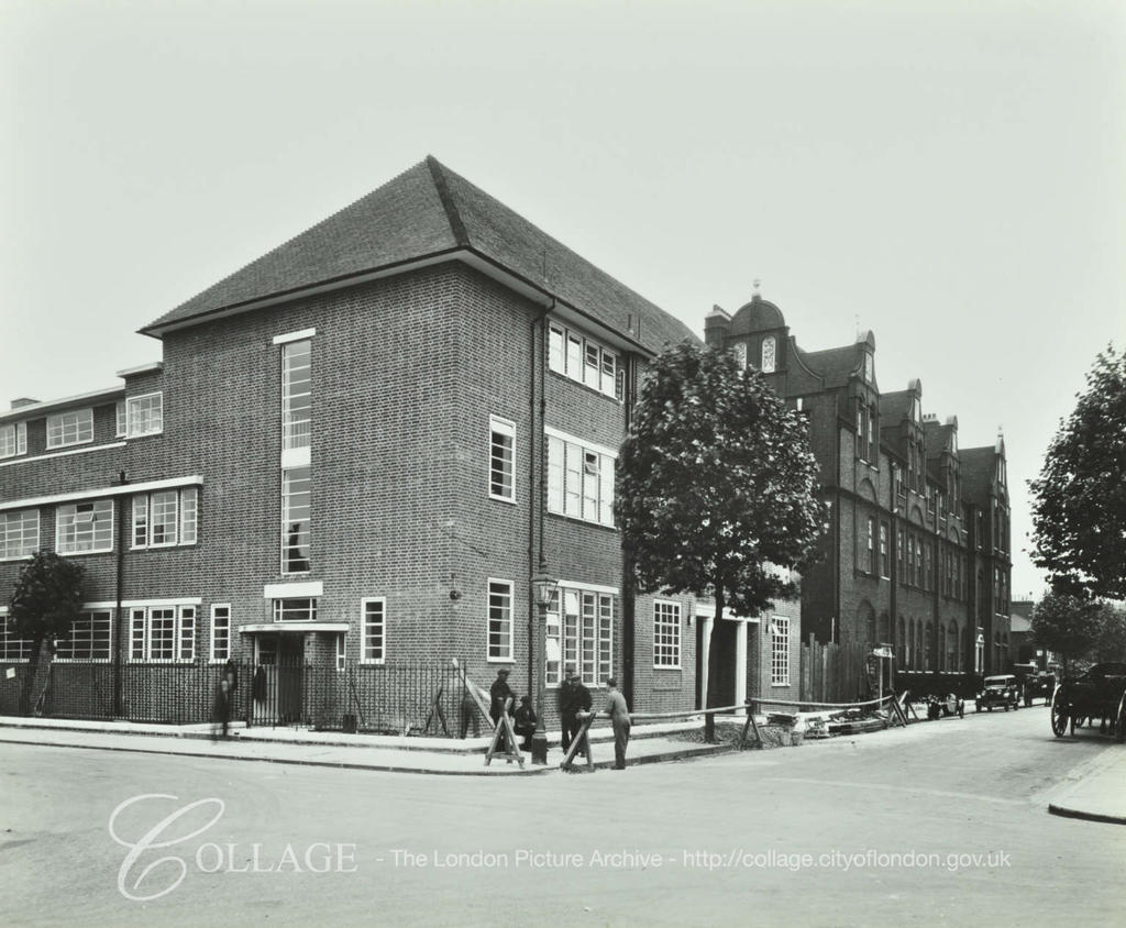 Credon Road School c1936. X.png