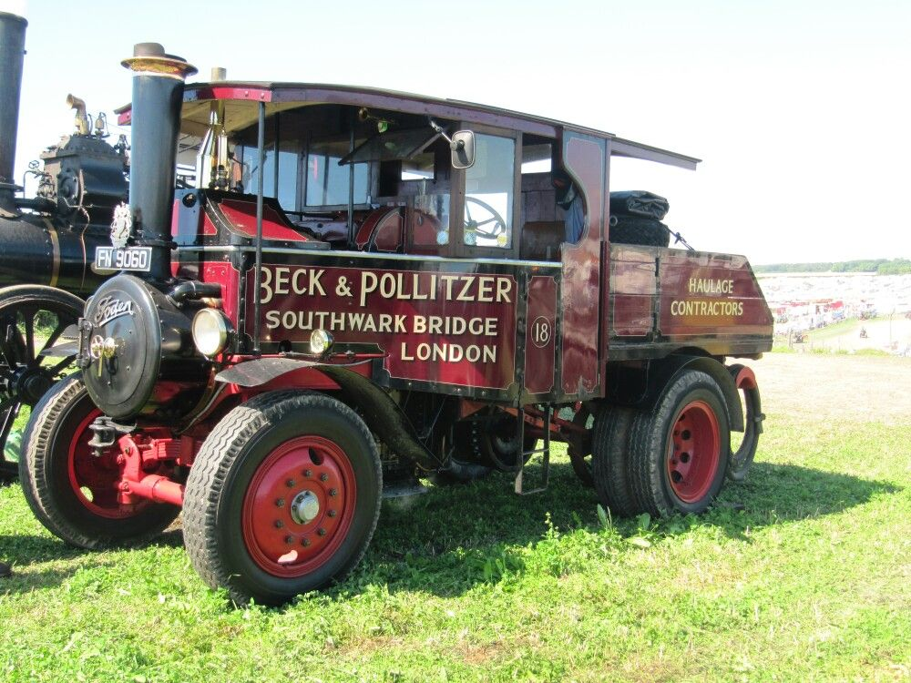 Southwark Bridge Road, Beck & Pollitzer, steam truck.  X.png