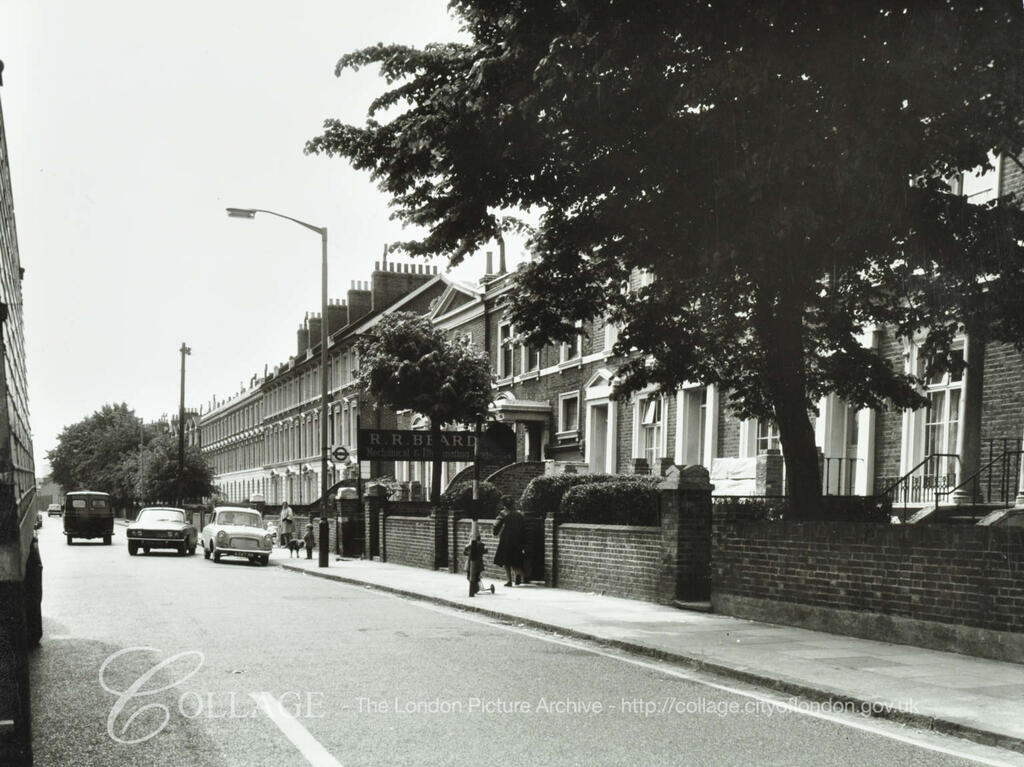 Trafalgar Avenue, Camberwell. c1968.   X.png