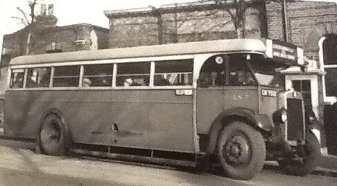 SURREY DOCKS c1934, route 202.  X.png