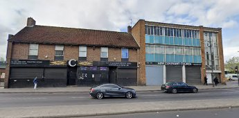 Old Kent Road 2019. Site of The Wellington Pub, to the right is now Asda Supermarket. X.png