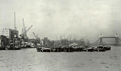 Cherry Garden Pier Rotherhithe 1949, looking towards Tower Bridge.   X.png
