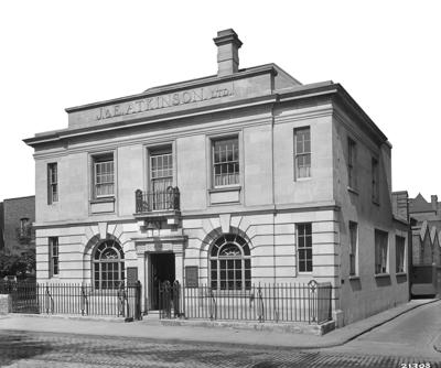 Southwark Park Road, Eonia Works, the premises of perfumery and toilet soap manufacturers, J & E Atkinson Ltd.  X.png