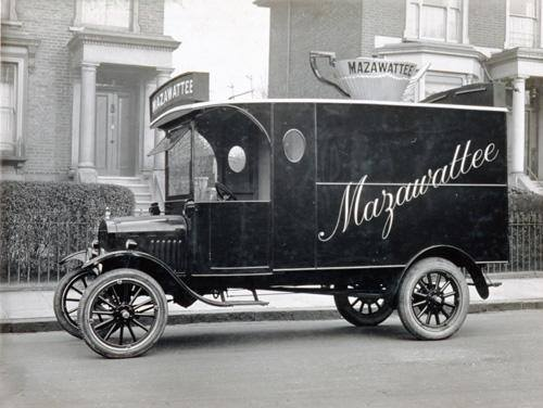 Mazawattee Tea, van who traded from their premises near the Millwall Football Ground in Bermondsey.  X.png