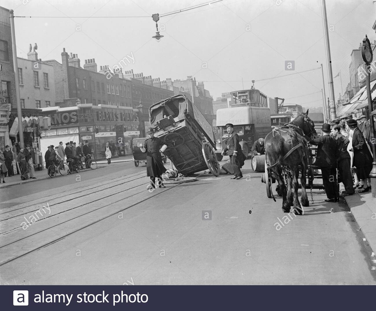 Old Kent Road c1919. Madron Street left.   X.png