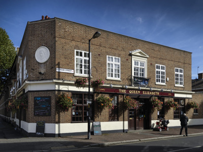 The Queen Elizabeth Pub 2019, Merrow Street left, Lytham Street right.  X.png