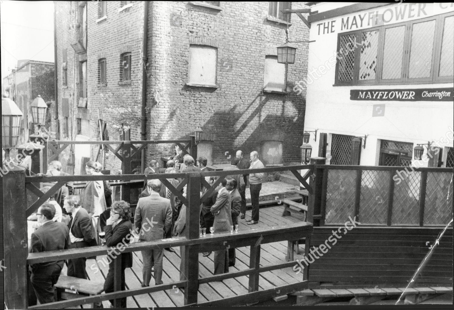 Rotherhithe Street c1972. The Mayflower Pub.   X.png
