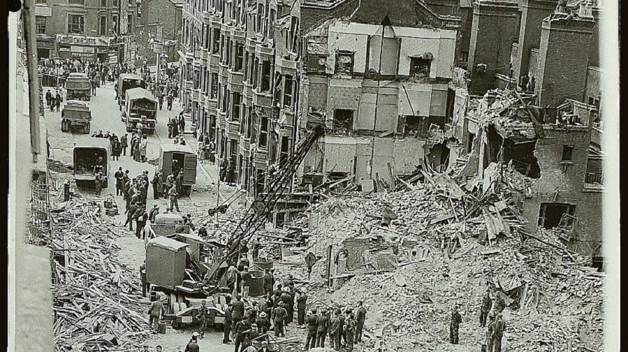 Gurney Street, explosion 1942.  X.png