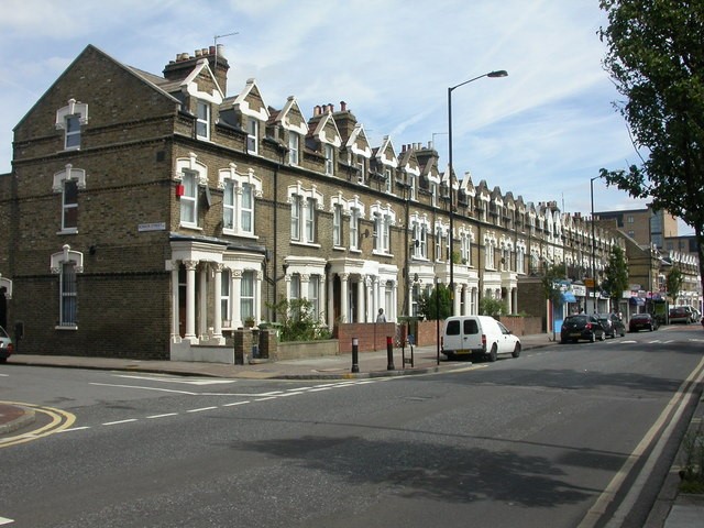 Southampton Way, a well-maintained terrace, at the junction with Bonsor Street..jpg