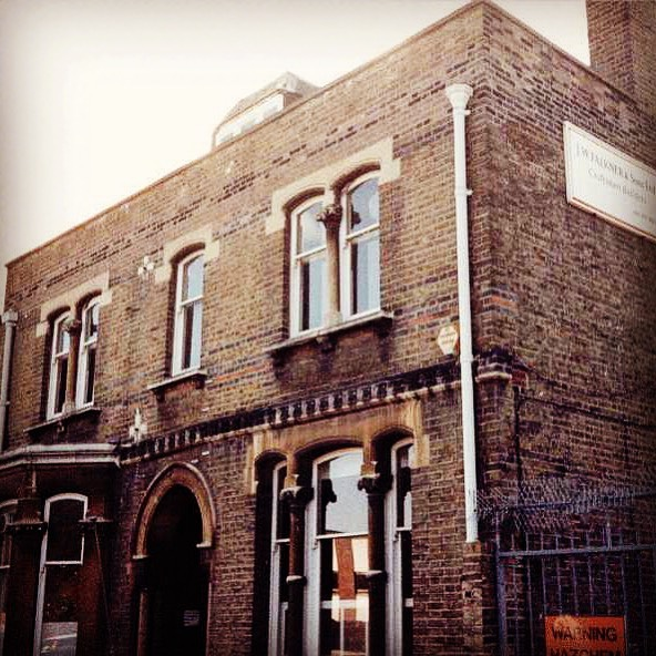 Ossory Road. J.W. Falkner and Sons, building company.   X.png