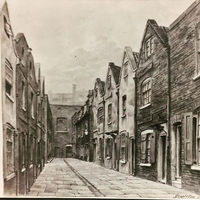 Bankside, Southwark, Ladd’s Court off White Hind Alley.   X.png