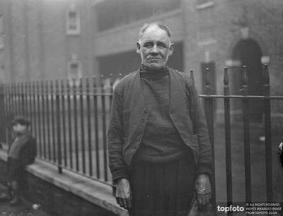 Mr Charles Ash. Labourer saves mother of six children from the Thames at Rotherhithe,1933 his fourteenth rescue.   X.png