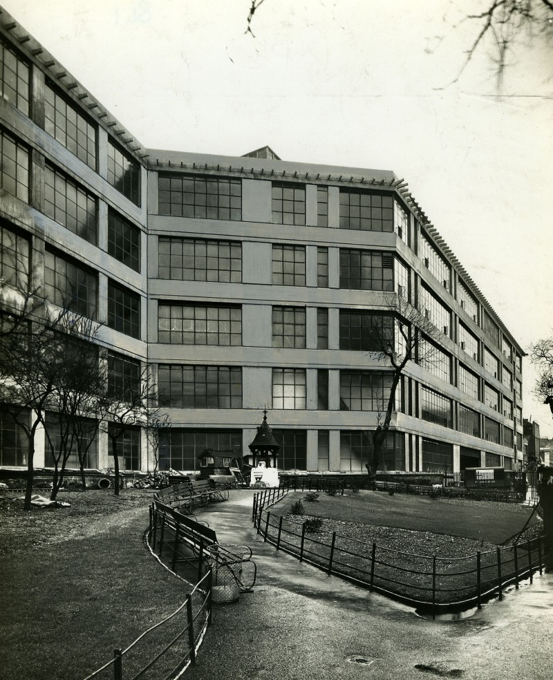 Sainsbury's Blackfriars Factory 1936.  X.png