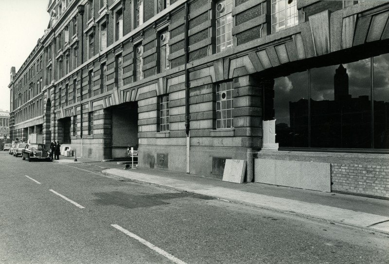 Sainsbury Rennie Street, Stamford House. Sainsbury's head office in London c1969.  X.png