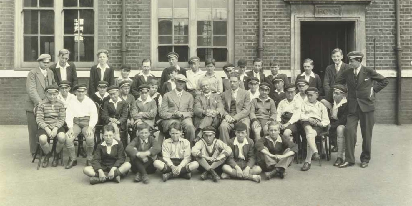 Monnow Road School 1930.   X.png
