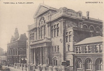 Spa Road, Bermondsey Town Hall was built on Spa Road in 1881.   X.png