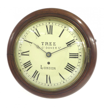 Great Dover Street. James Tree, Watch & Clock Maker.   X.png