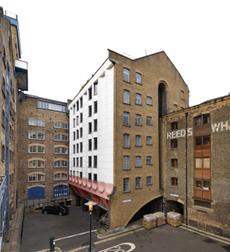 Mill Street Rotherhithe, rear of China Wharf, middle building 2017.  X.png