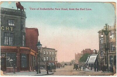 Lower Road 1906, looking down Rotherhithe New Road.  X.png