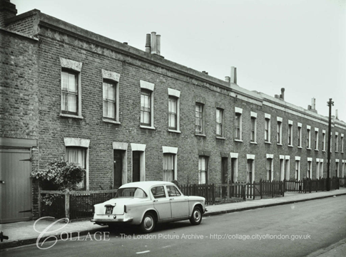 Stead Street 1963, runs between Brandon Street and Rodney Road.  X.png