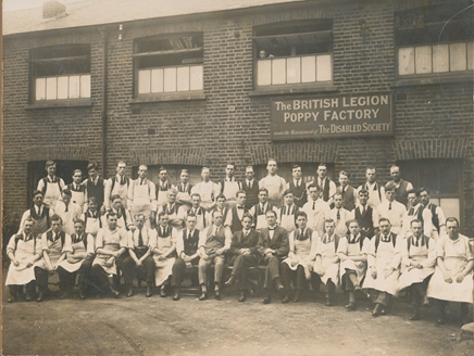 Old Kent Road, Poppy Factory c1923.   X.png