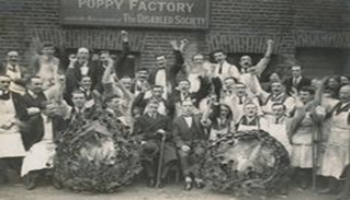 Old Kent Road, Poppy Factory, a former collar factory.   X.png