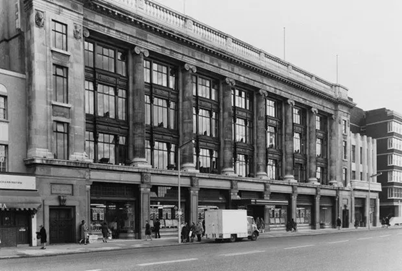 Waterloo Road, David Greig opened at 145 Waterloo Road in 1928.   X.png