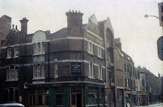 Bermondsey Street, The Yorkshire Grey Pub now called The Garrison Gastropub.  X.png