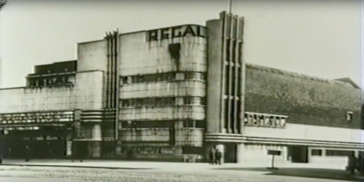 Old Kent Road, Regal Super Cinema c1937, Gervase Street right.  X.png