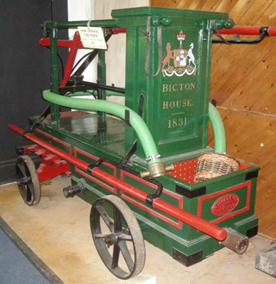 Upper Ground, Tilley & Co. Fire Engine, throughout the mid nineteenth century fire engines were either horse drawn or pulled by men.  X.png