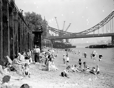 Tower Bridge Beach 1952. 4 X.png