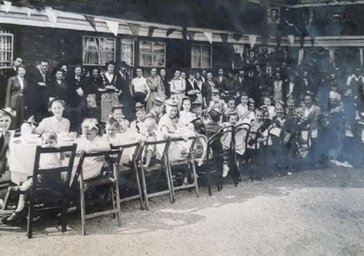 Rothsay Street, Bermondsey,  Street Party On the Meakin Estate.   X.png