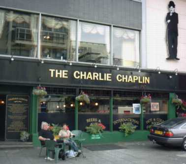 Elephant and Castle, The Charlie Chaplin Pub closed in 2018.   X.png