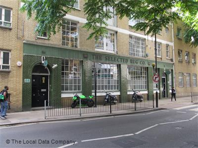 Long Lane, The Selected Rug Co, with its distinctive green bricks (84), was part of the wire weavers Bedford, Steer, End & Co, founded on this site as the original Southwark Wire Works in 1824.png