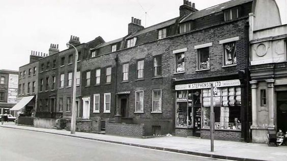 Jamaica Road. No. 134-122.  Storks Road, now Ben Smith Way to the right. Major Road is down on the left. 1965.  X.png