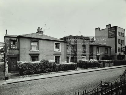 Ormside Street, Grove Cottages 31-39 and Baker and Basket public house.  X.png