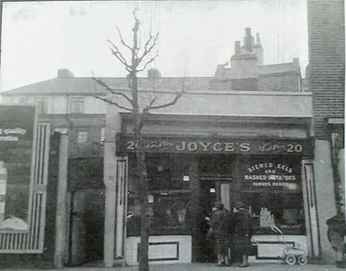 Tower bridge road 1965, Joyce’s pie & mash shop.   X.png