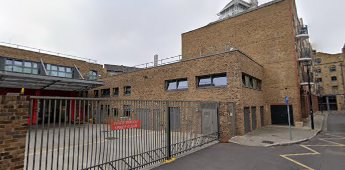 Jacob Street 2020, Dockhead Fire Station left, roughly where Gutteridge Court was. Mill Street far end.  X.png