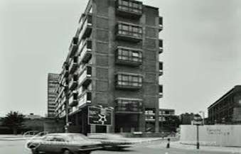 London Road corner of Princess Street, Perronet House, c1977.   X.png