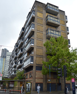 London Road corner of Princess Street, Perronet House, same location 2019.   X.png