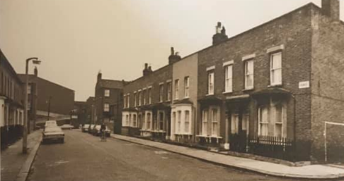 Exon Street, between Freemantle Street left to right and East Street, c1977. X (2).png