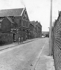 Paragon Row ran between Balfour Street and Rodney Road and is no longer there, formerly Chatham Place (c1900).  X (2).jpg