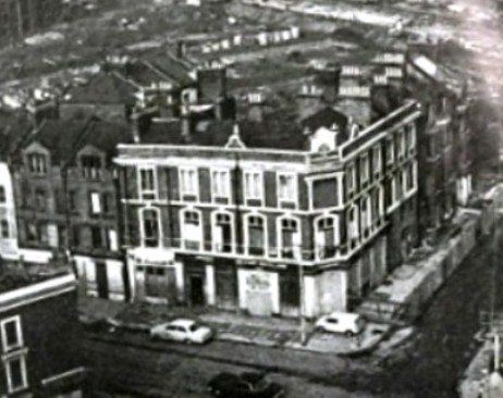 Gurney Street c1970, The Duke of Gloucester Pub.  X.png